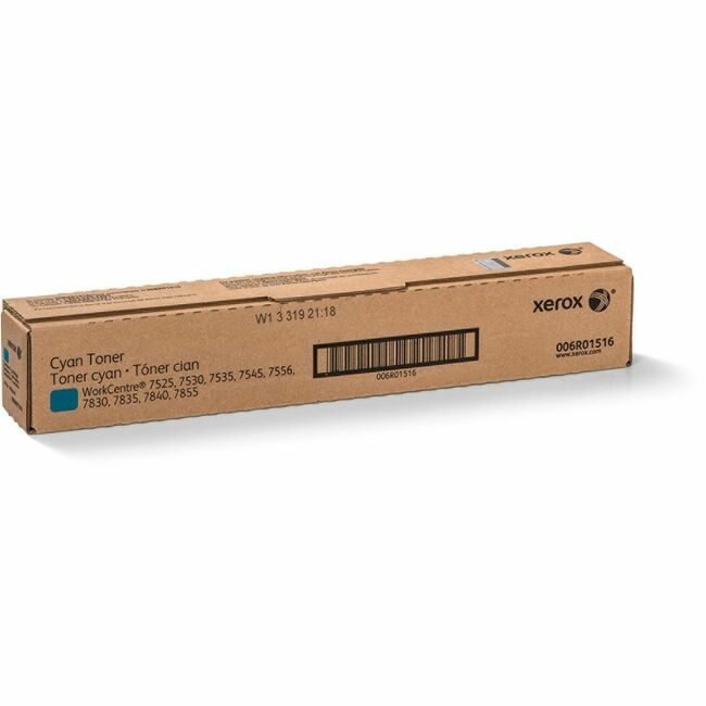Xerox Corporation Crtdg Tnr A3 WC7855 Cyn 15K XER006R01516