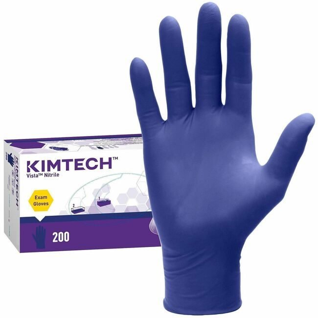 HyFlex / Ansell Glove Exam Nitrile L ANS62828