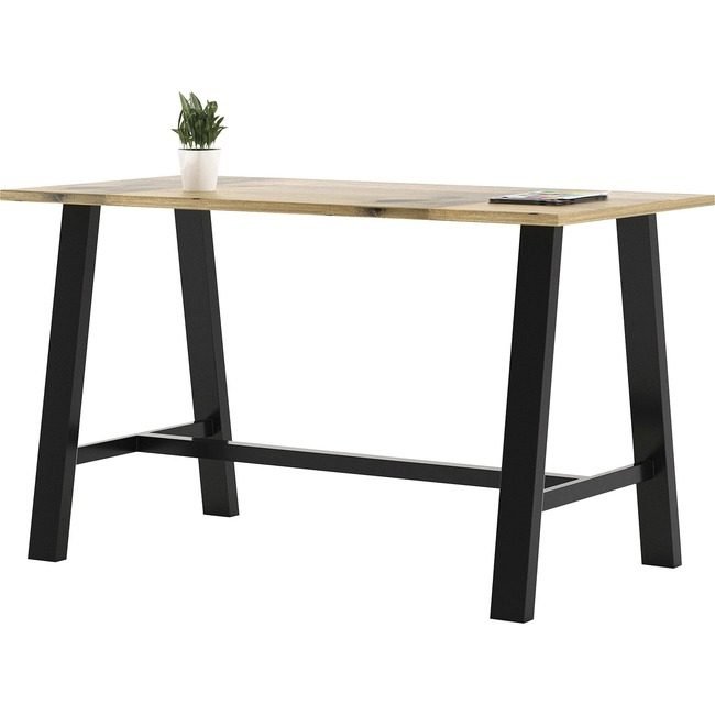 KFI Seating Table W/Wdtop 36X72 Nl KFI3672MTLFTN41