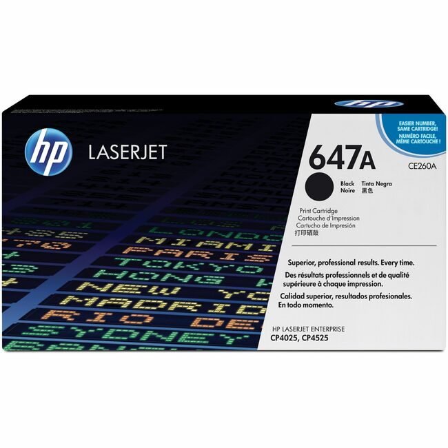 HP Inc. / Hewlett-Packard Crtdg Clr Laserjet Black HEWCE260A