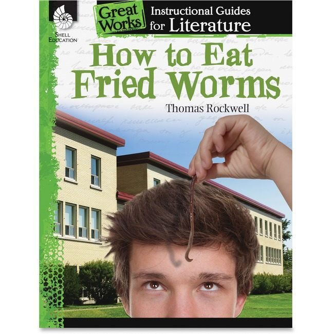 Teacher Created Materials / Shell Education Book How To Eat Worms Guide SHL40104