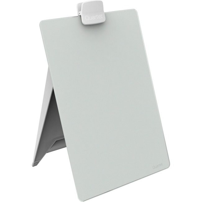 ACCO Brands Quartet Board Glass Desktop 12X9 QRTGDE119