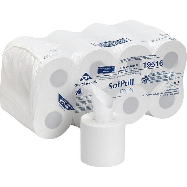 Georgia-Pacific / GP PRO / product-specific Tissue Sofpull 2-PLY Mini GPC19516