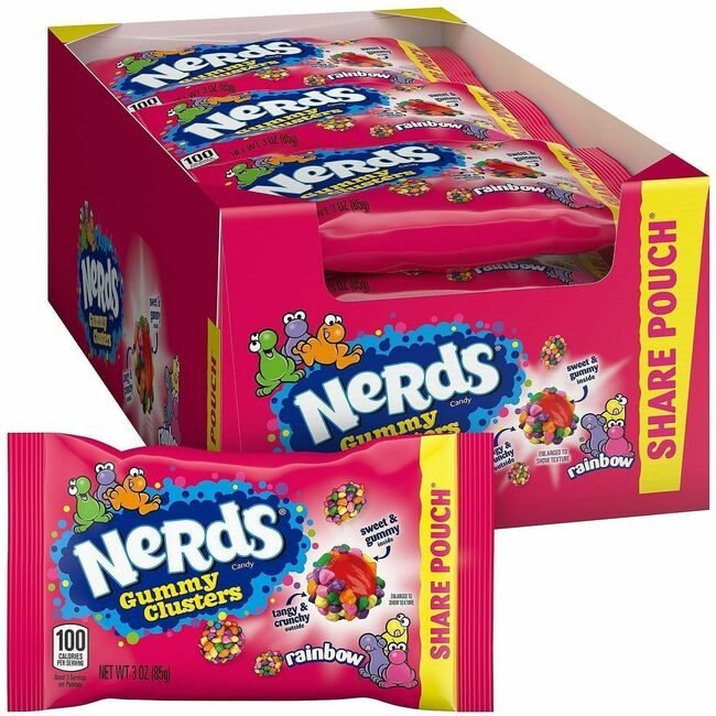 Varies / verify SKU SKU-LEVEL VERIFICATION REQUIRED Candy Nerds Rnbw 12 Count GRR22002360
