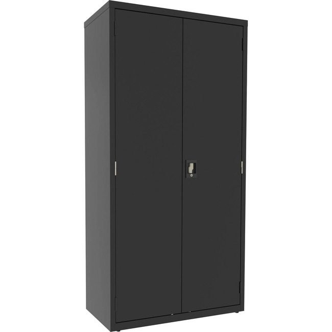 Lorell Cabinet Janitorial Black LLR00018