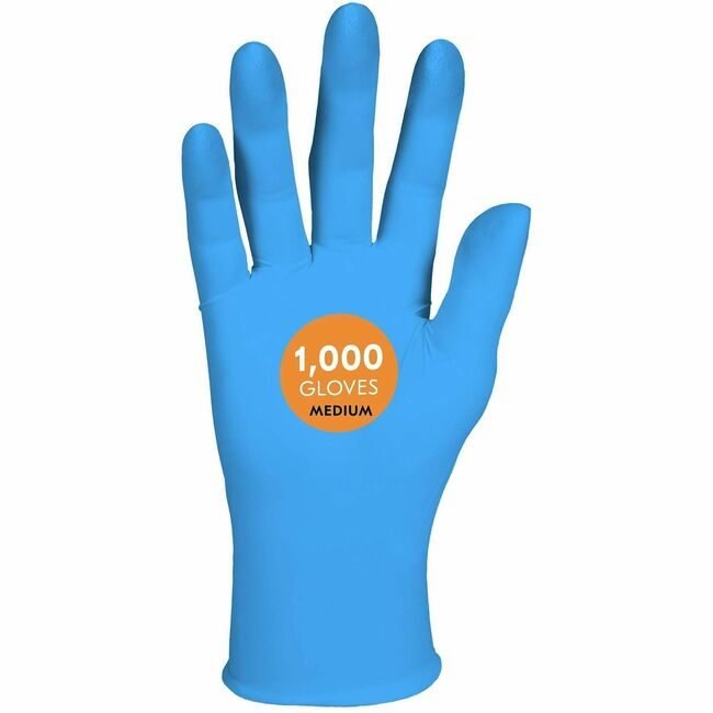 HyFlex / Ansell Gloves Nitrile 6MIL M ANS54422