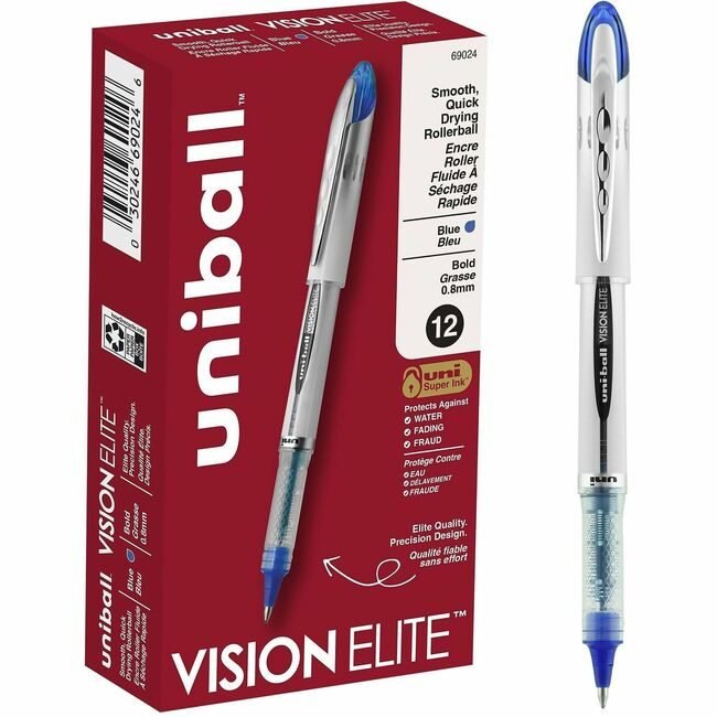 Mitsubishi Pencil Co. / uni-ball Pen Ub Visionelite 0.8MM Be UBC69024