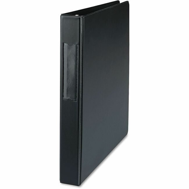 Universal Office Products Binder D-Rng 11X8.5 1" Black UNV20761