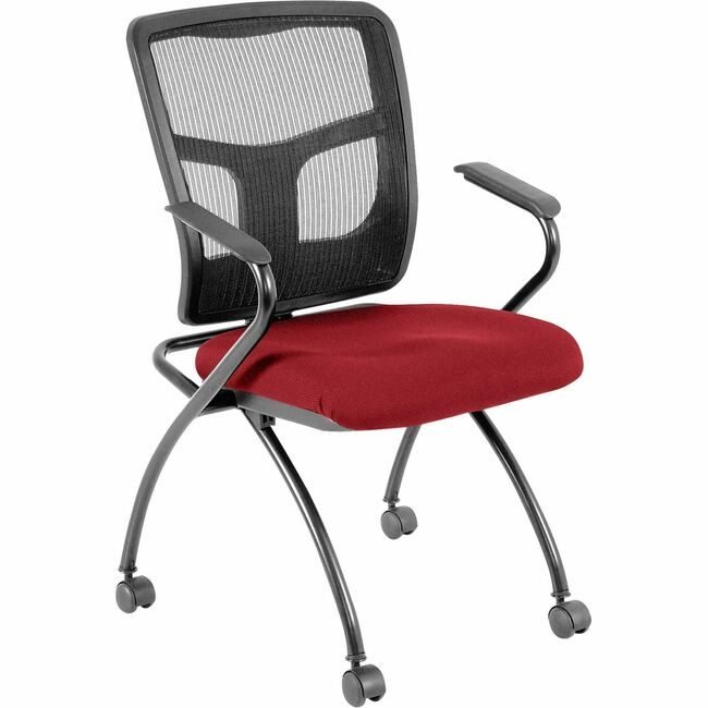 Lorell Chair Guest Nest Real Red LLR8437402