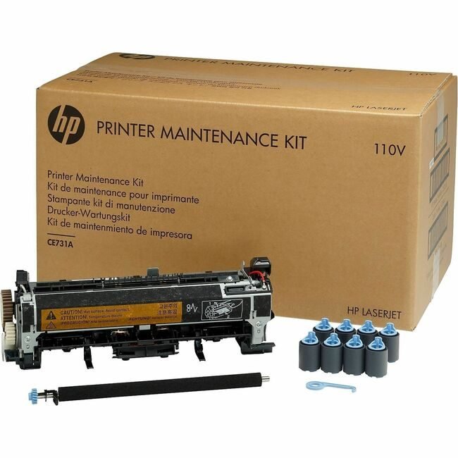 HP Inc. / Hewlett-Packard Kit 110V Maintenance HEWCE731A