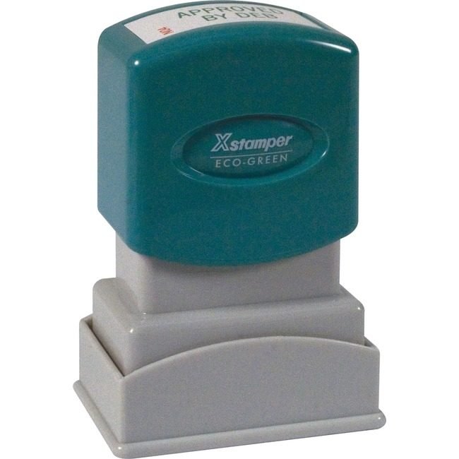 Shachihata / Xstamper Stamp Message 1/2"X1-1/16" XSTN04