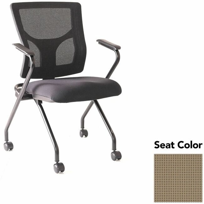 Lorell Chair Train W/Arm Latte LLR6201933