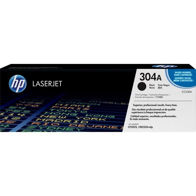HP Inc. / Hewlett-Packard Crtdg Clj Black HEWCC530A
