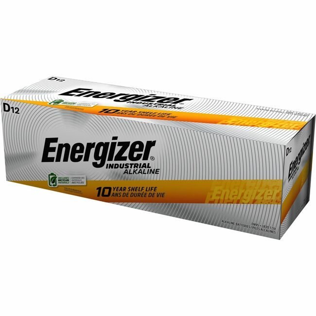 Energizer / Eveready Energizer Holdings / Eveready Battery Alka Indust D 12 Pack EVEEN95