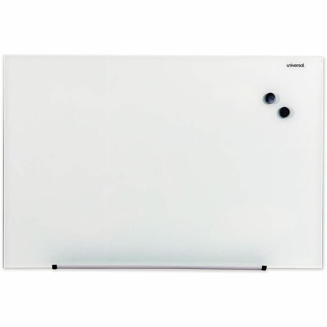 Universal Office Products Board Glass 36X24 White UNV43202
