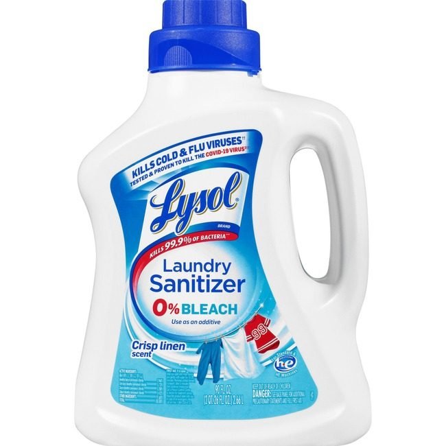 Reckitt Lysol / Resolve / Air Wick / Easy-Off / product-specific Sanitizer Lndry Crspln 90OZ RAC95872