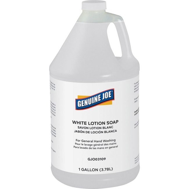 Genuine Joe Soap Lotion White GJO03109