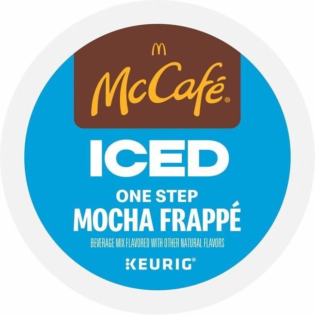 Keurig Dr Pepper / Green Mountain Coffee Roasters Frappe Mocha Iced Mcafe GMT9845
