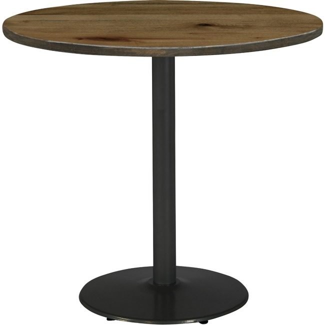 KFI Seating Table Round 36X36X38 Natrl KFI36R922BK38LN