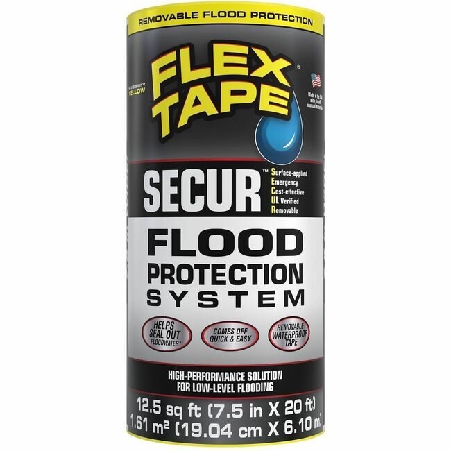 Swift Response, LLC Flex Seal Tape 7.5"X20 Yellow FLXRTSYELR0820