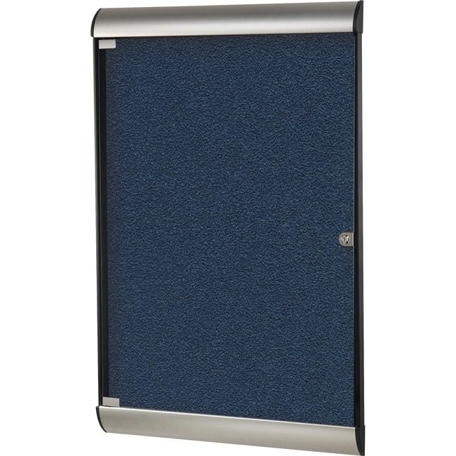 Ghent Manufacturing Board Enc Vyl Fbc 42X28 Nvy GHESILH20417