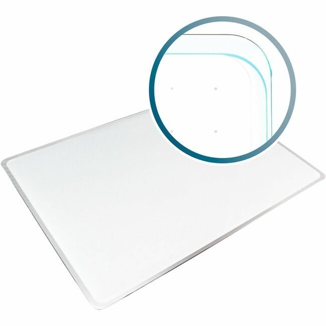 Floortex Board Glass 30X40 White FLRFCVGM3040WG