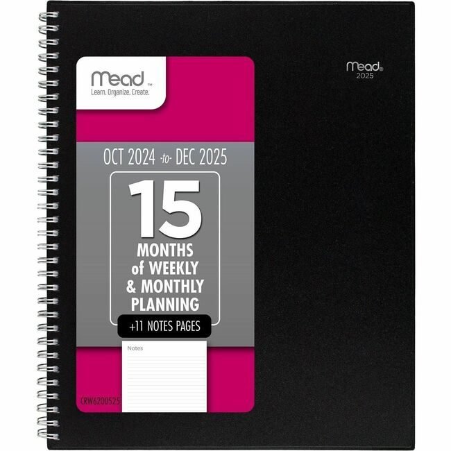 ACCO Brands AT-A-GLANCE Planner Basic WM15 Large AAGCRW62005