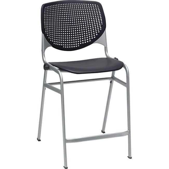 KFI Seating Stool Counter Black KFICT2300BKP10