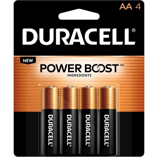 Duracell Battery Alka Aa 4 DURMN1500B4Z