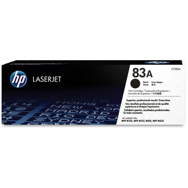 HP Inc. / Hewlett-Packard Crtdg Lj Black ORIG 83A HEWCF283A