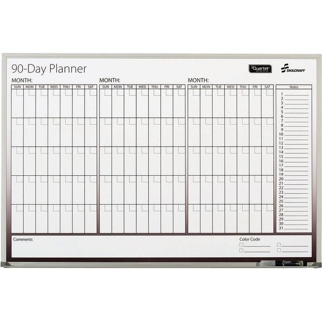 Varies / verify SKU SKU-LEVEL VERIFICATION REQUIRED Board Dry Erase 90DAY 3X2 NSN4070160