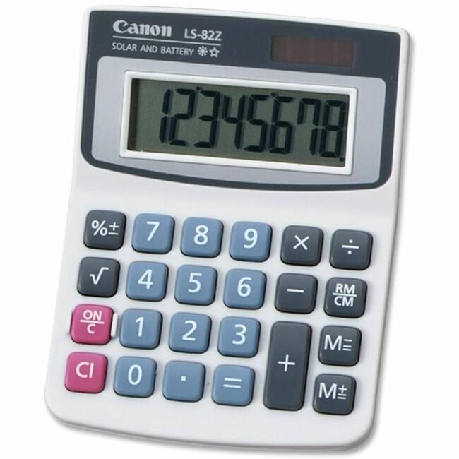 Canon U.S.A. Calc 8 DGT Slr Lcd Port CNMLS82Z