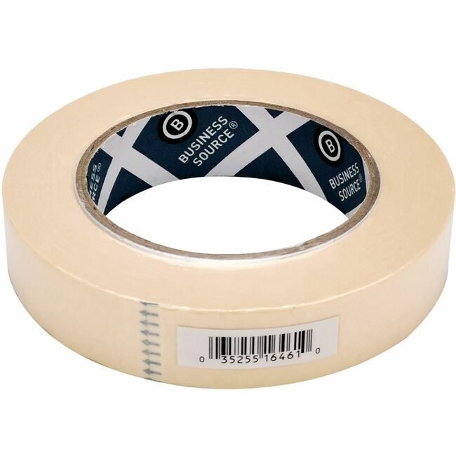 Business Source Tape Masking 1"X60YD Ofwe BSN16461