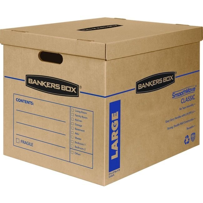 Fellowes Brands Box Moving Large FEL7718201