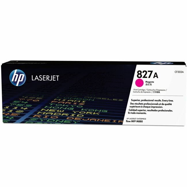 HP Inc. / Hewlett-Packard Crtdg Lj Ma ORIG 827A HEWCF303A