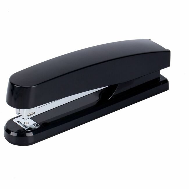 Business Source Stapler Desk Full 20SH Black BSN62835