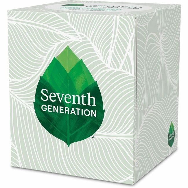 Seventh Generation Tissue Facial 2PLY Cube SEV13719CT