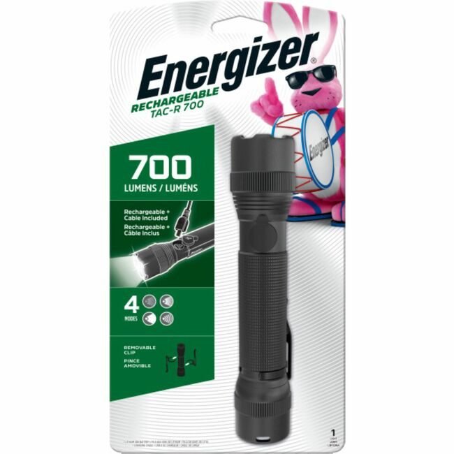 Energizer / Eveready Energizer Holdings / Eveready Flashlight Rechargeable Led EVEENPMTRL8HD