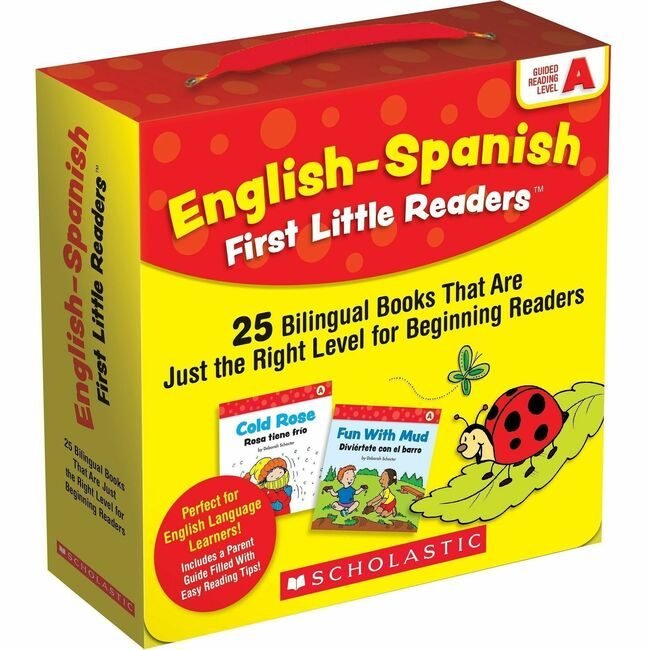 Scholastic Book Set Eng Span Flr Sc A SHS1338662074