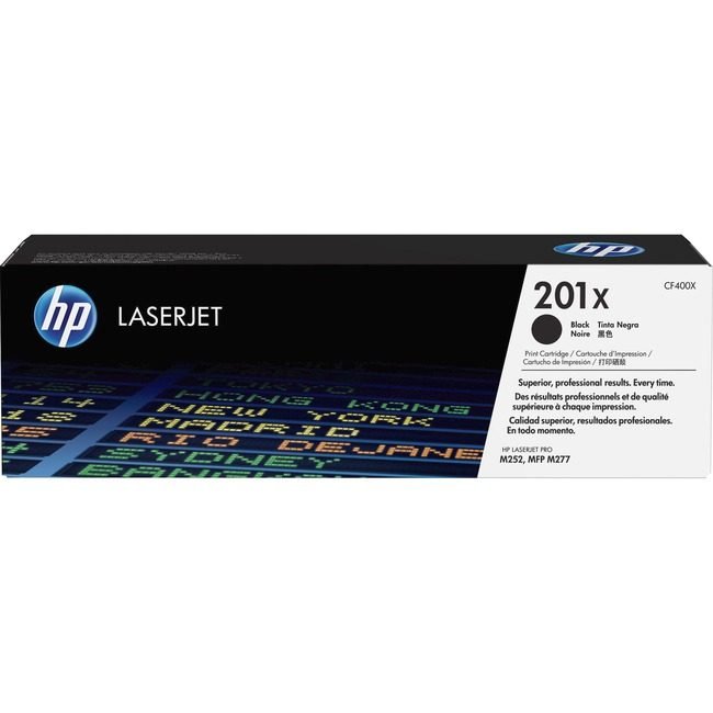 HP Inc. / Hewlett-Packard Crtdg Toner Black ORIG 201X HEWCF400X