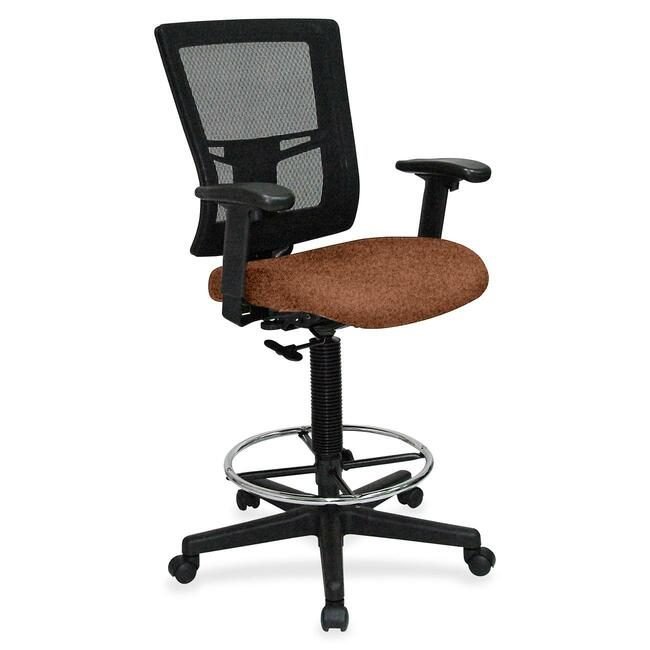 Lorell Stool Mesh Back/Blk Frame LLR4310030
