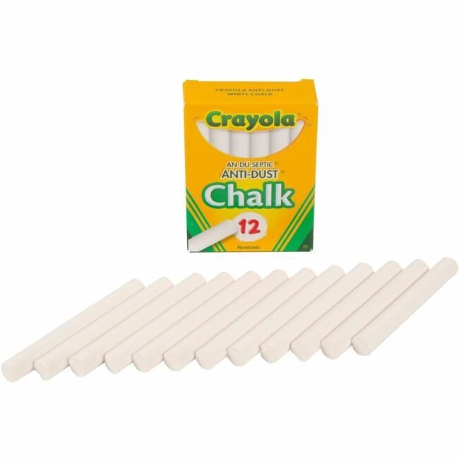 Crayola LLC Chalk Anti-Dust We CYO50-1402