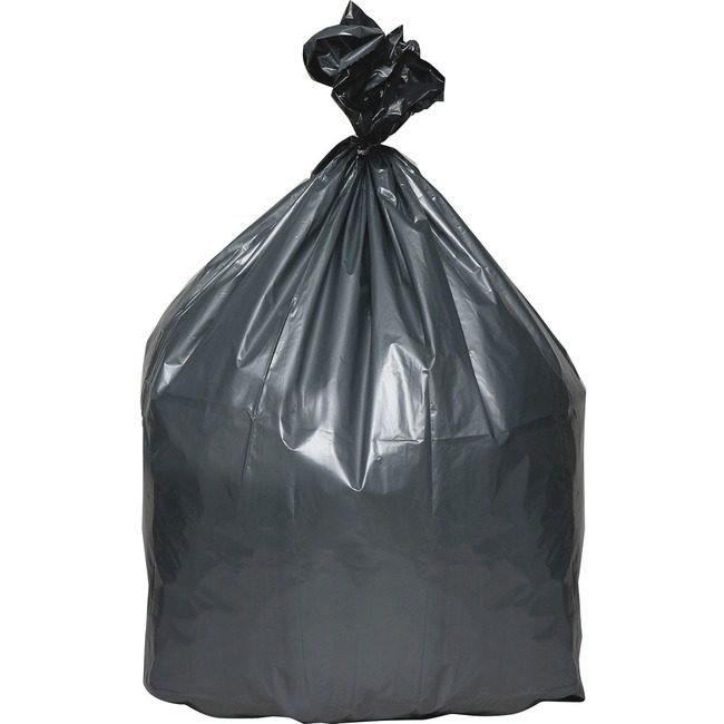 Berry Global Liner 39X56 1.55MIL Gray 50CT. WBIPLA6070
