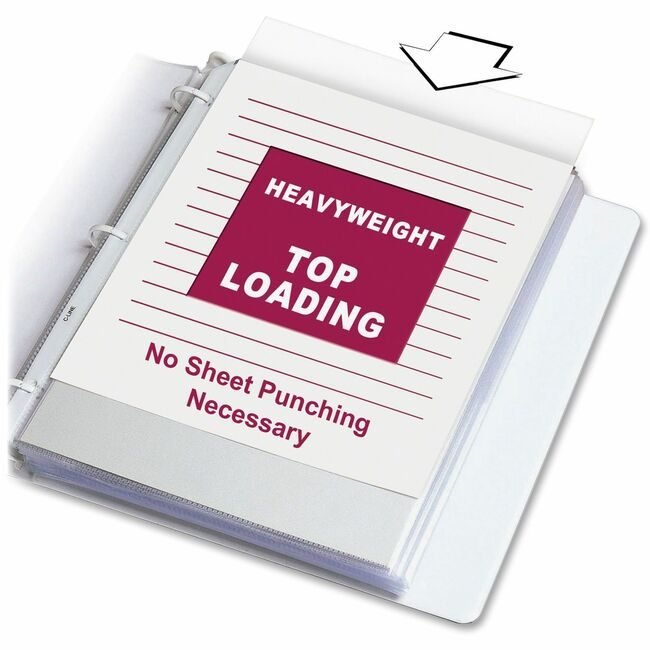 C-Line Products Protector Sheet Heavywt Clear CLI62097