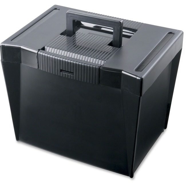 Pendaflex File Box For Hanging Black PFX20861