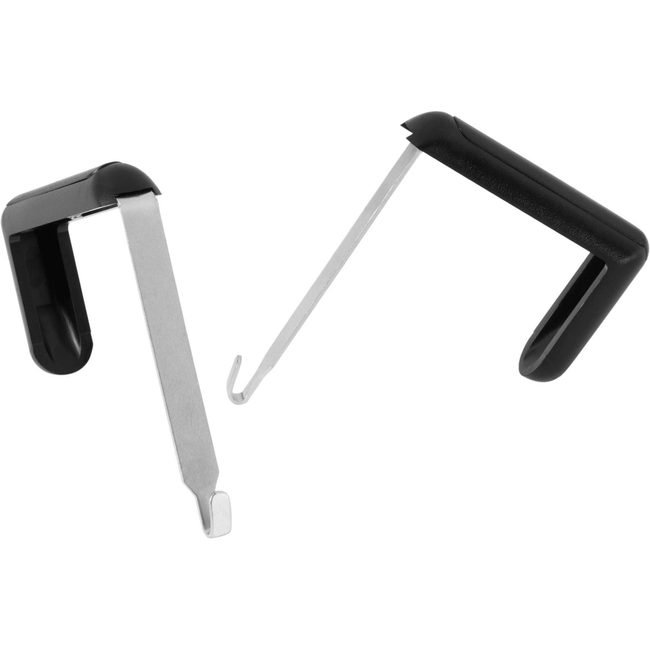 ACCO Brands Quartet Hangers Partition Black QRT7502