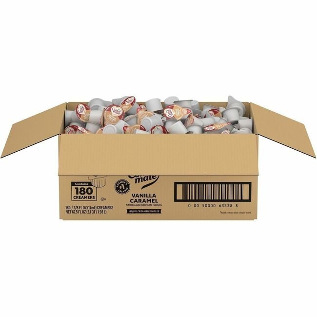 Nestlé Coffee mate Creamer Vancaramel 180 Count NES63338