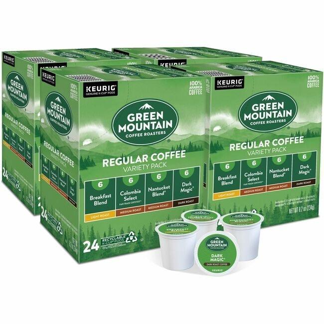 Keurig Dr Pepper / Green Mountain Coffee Roasters Sampler Variety Reg Grnmtn GMT9974CT