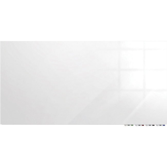 Ghent Manufacturing Board Glass Mag 4X6 White GHEARIASM46WH