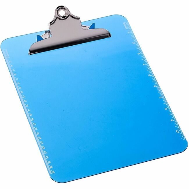 Business Source Clipboard Plastic 9X12 Be BSN01863